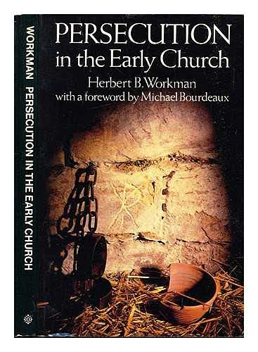 Persecution in the Early Church 0192830252 Book Cover