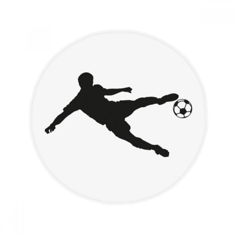 Tapis antidérapant football pour éviter les glissades sur carrelage de cuisine