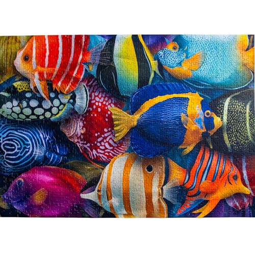 Puzzle de 1000 piezas para adultos 15+ años miniatura 1
