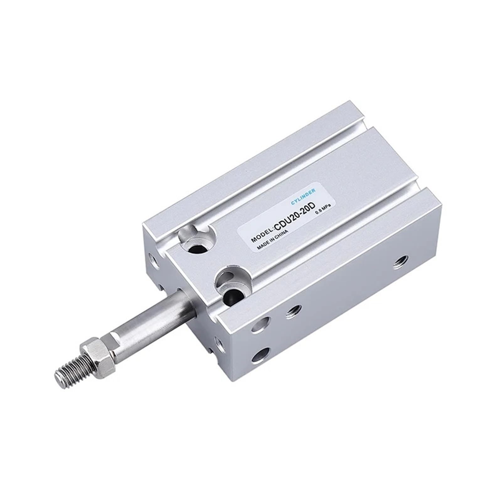 Cylindre pneumatique CDU32 action simple pour automatisme industriel 40mm