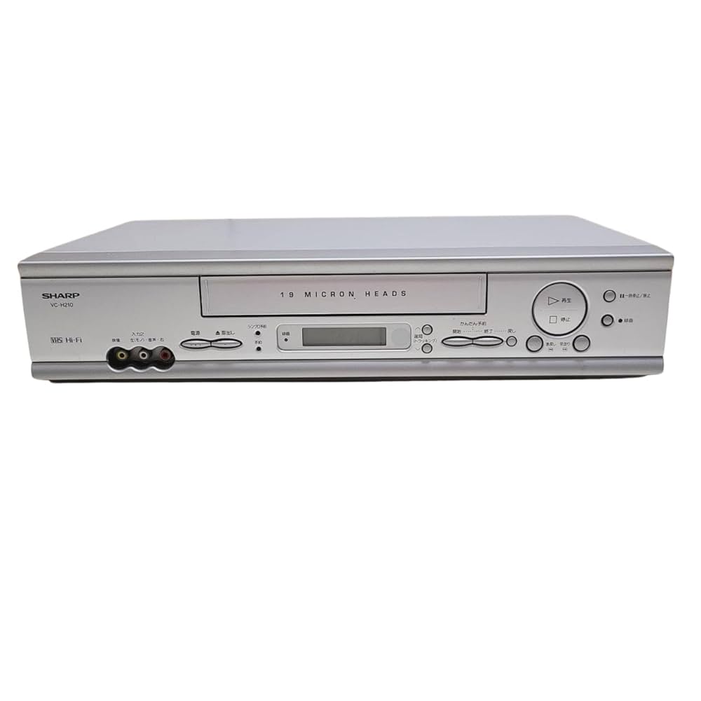 シャープ　SHARP　ビデオデッキ　VHS　VC-FV10　Hi-Fi　レトロ シャープ SHARP ビデオデッキ VHS VC-FV10 Hi-Fi レトロ Yahoo