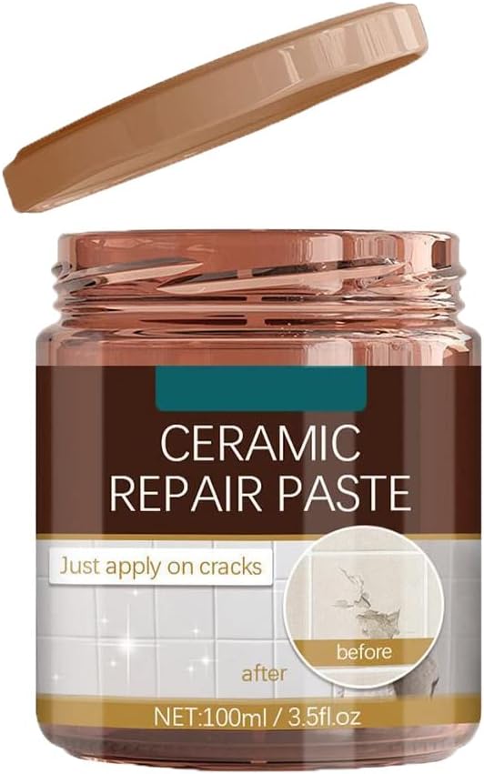 ADEK Tile Repair Paste Bathroom Tub Repair Fiberglass Porcelain Ceramic Fix Best