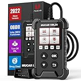 mucar Diagnosegerät Auto, CDL20 OBD2 Diagnosegerät, Universal Automotor Fehler-Code Scanner mit Vollen OBD2-Funktionen, OBD-II Diagnosewerkzeuge für Alle OBDII/EOBD Protokoll