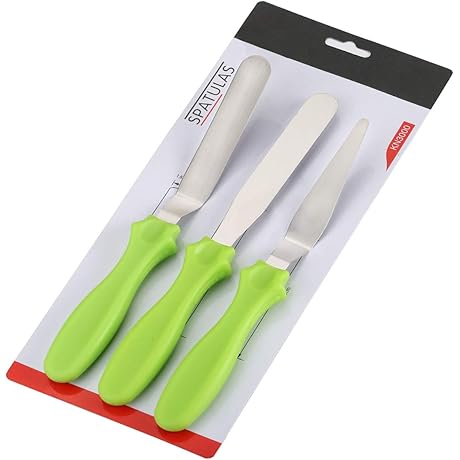 Szxc Mini Offset Spatula Set: Elevate Your Cake Decorating