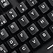 immagine 7Redragon Tastiera meccanica KUMARA K552-N-UK 87 Tastiera da gioco meccanica compatta con tasti blu, Tastiera da gioco per computer PC (QWERTY UK Layout - No Backlight)
