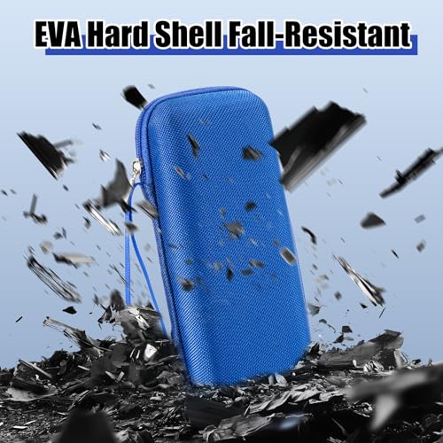 YLZZMDQSZ Eyeglasses Case, Sunglasses Travel Case for Multiple Glasses Sunglasses Organizer, EVA Hard-Shell Eyewear Storage - Thumbnail 6