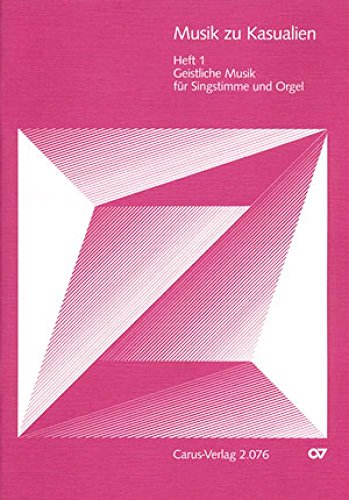 Musik zu Kasualien, Heft 1. Sammlung