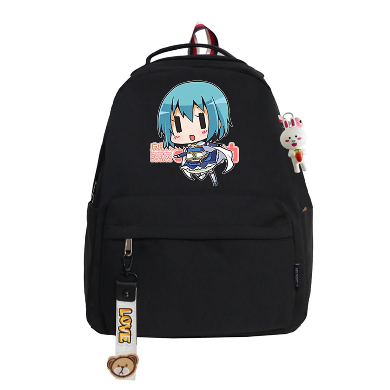 Amazon.co.jp: 魔法少女まどか☆マギカ バックパック 鹿目まどか 暁美