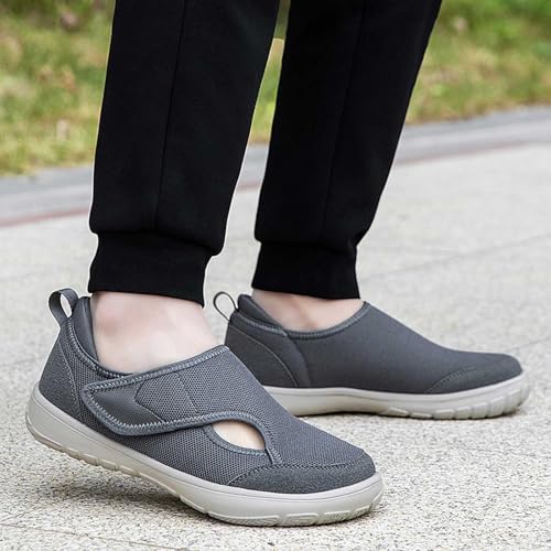 Chaussures décontractées pour couples sorties week-end pieds larges - 4