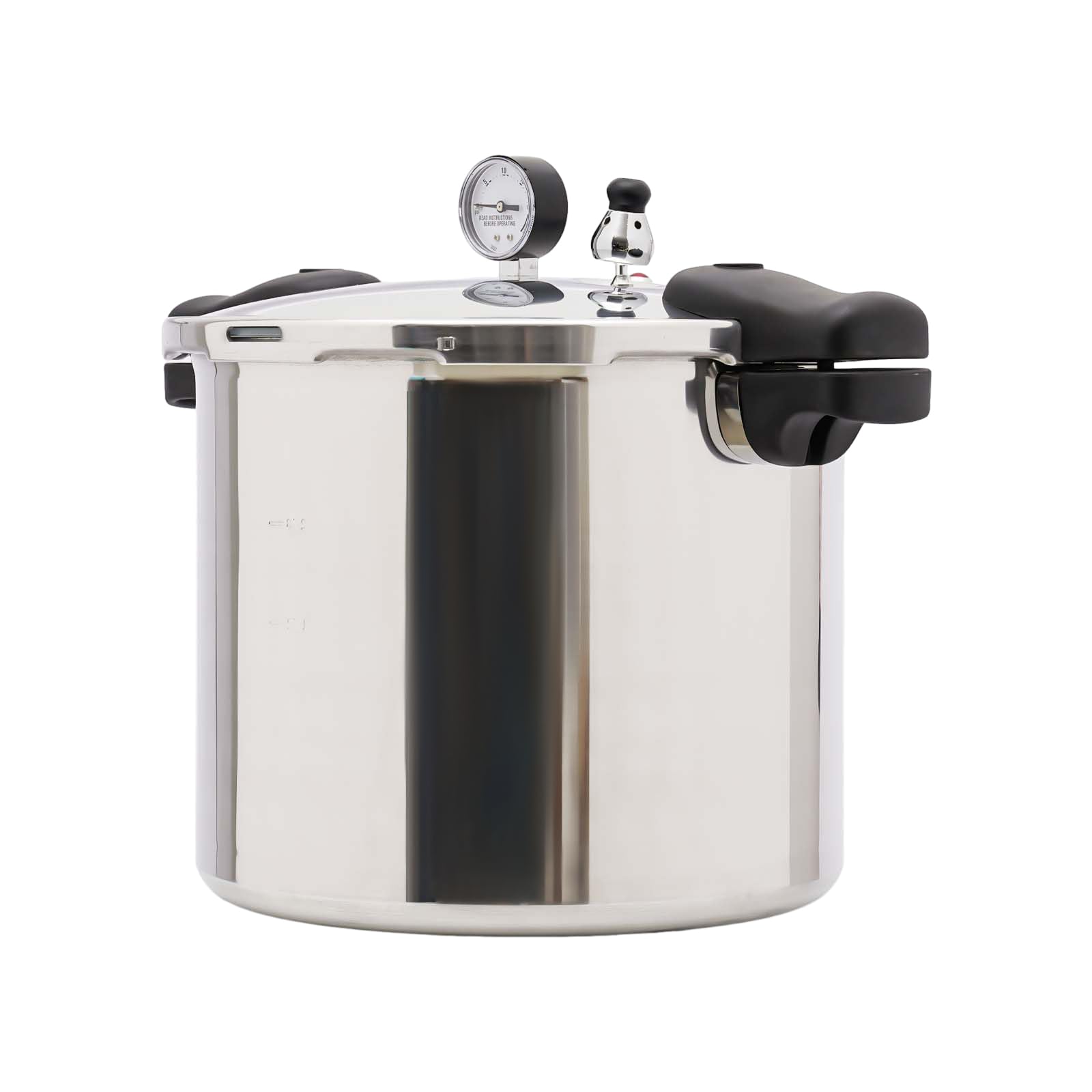 Szybkowar ciśnieniowy ze stopu aluminium, 22 l, szybkowar 90 kPa, nadaje się do kuchenek gazowych, elektrycznych płyt ceramicznych i piekarników elektrycznych