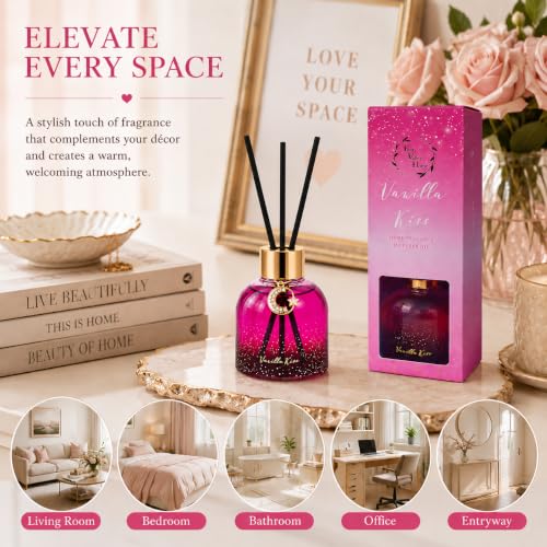 Set Difusor de Varillas Pretty Valley 80Ml Vainilla miniatura 3