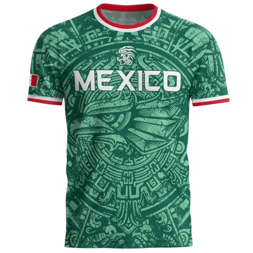 Noryzen Active Mexico Jersey Men Mexican Soccer Jerseys Mexico Soccer Jersey Mexican Jerseys 1 (L)