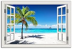 Beach Palm Trees Wall Art