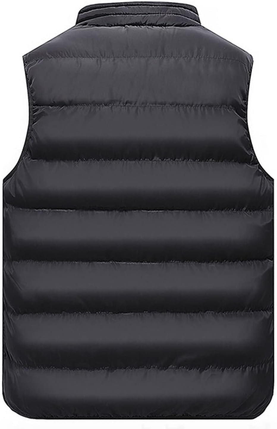 XinYangNi Mens Puffer Vest Quilted Outerwear Winter Warm Down Puffy Vests Lightweight Casual Padded Jacket - Image 6