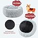 Vanansa Medium Cat Bed Dog Bed for Indoor Cats and Puppys, Machine...