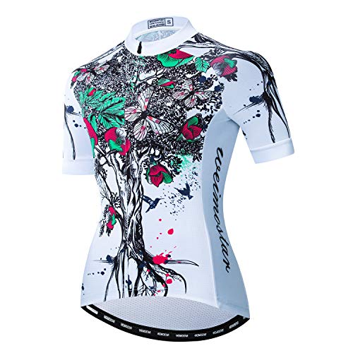 Women Cycling Jersey Top MTB Bicycle Clothing Female Team Cycle Wear Bike M