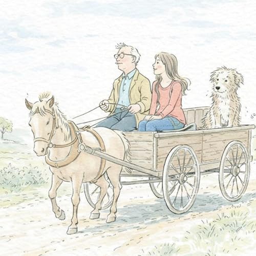 La carriole du douanier Rousseau...