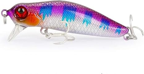 Amazon Co Jp 100 Brand New ベイト フィッシングルアー シャローレンジミノー 64mm 6g シーバスフローティングクランクベイト 0 30cm ショートリップタングステンウェイトシステムベイト カラー 3 Color 2 スポーツ アウトドア