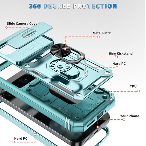 Coque Google Pixel 9 résistant aux chocs pour éviter les rayures d'objectif - 5