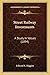 Street Railway Investments: A Study In Values (1894) - Higgins, Edward E