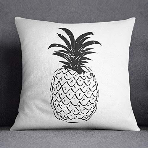 Questo Casa Funda de cojín Decorativa, Funda de cojín, Funda de Almohada, decoración del hogar, para sofá, café, tamaño: 45 x 45 cm, diseñada y Fabricada en Türkiye