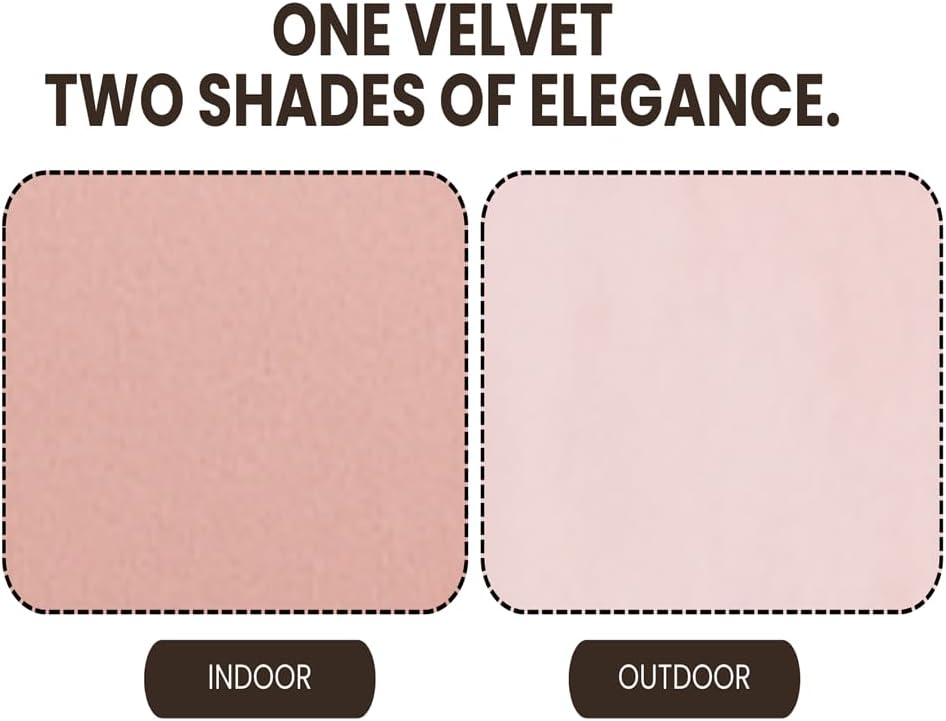 Velvet Pink Bunny Ear Pet-Friendly Armchair - 27.4 x 25.2 x 37.4 in, 2-in-1 Plush Dual-Use Sofa Chair. Built-in Hideaway for Cats & Dogs, Side Storage Pocket. Durable for Living Rooms, Bedrooms.