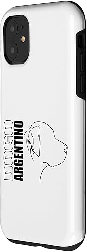 Vista 11 de iPhone 14 Plus Funny proud Dogo Argentino profile dog mom dog Case