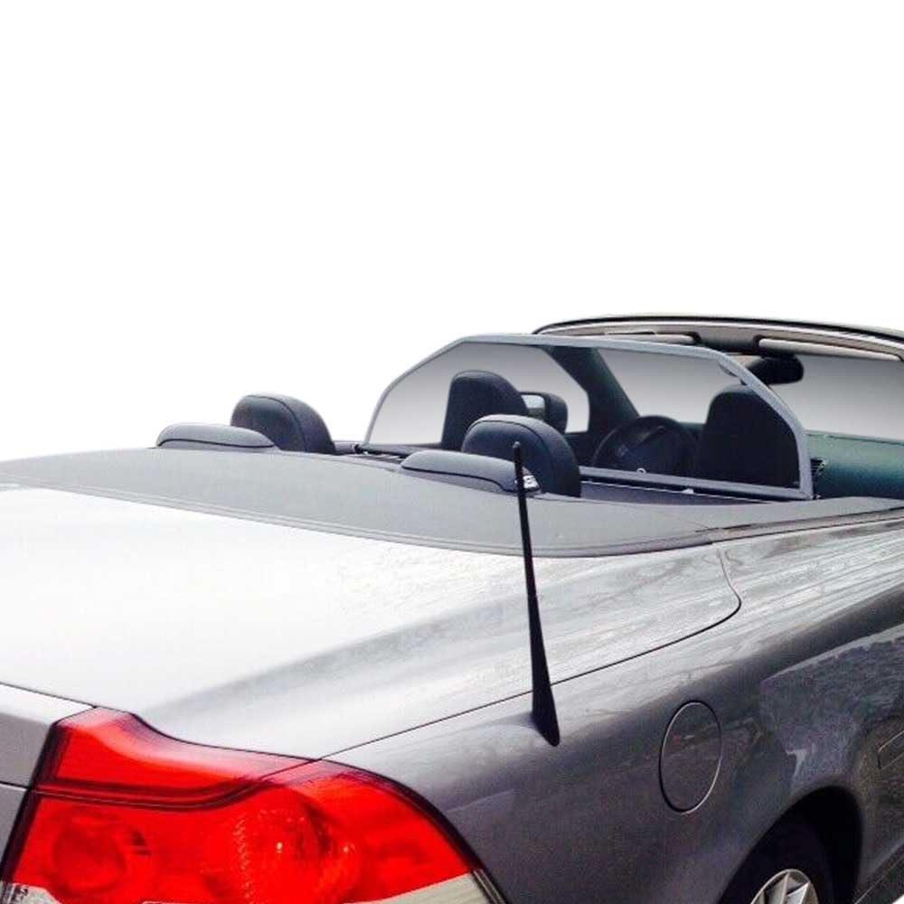 Aperta Filet Coupe-Vent Compatible avec Volvo C70 542 Gris Filet Anti-remous 100% sur Mesure OEM Qualité Windschott fabriqué aux Pays-Bas