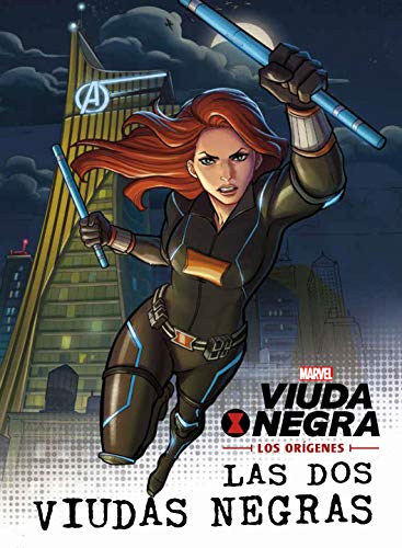 Viuda Negra. Los orígenes. Las dos Viudas Negras: Cuento (Marvel. Los Vengadores)