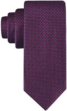 Calvin Klein Men's Micro Dot Pattern Tie (Standard and Extra Long Sizes)