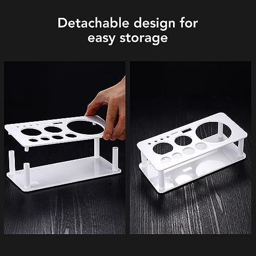 Kit de barman Suporte destacável para economia de espaço Odo rless Multiuso Plástico Bartend Tool Ho