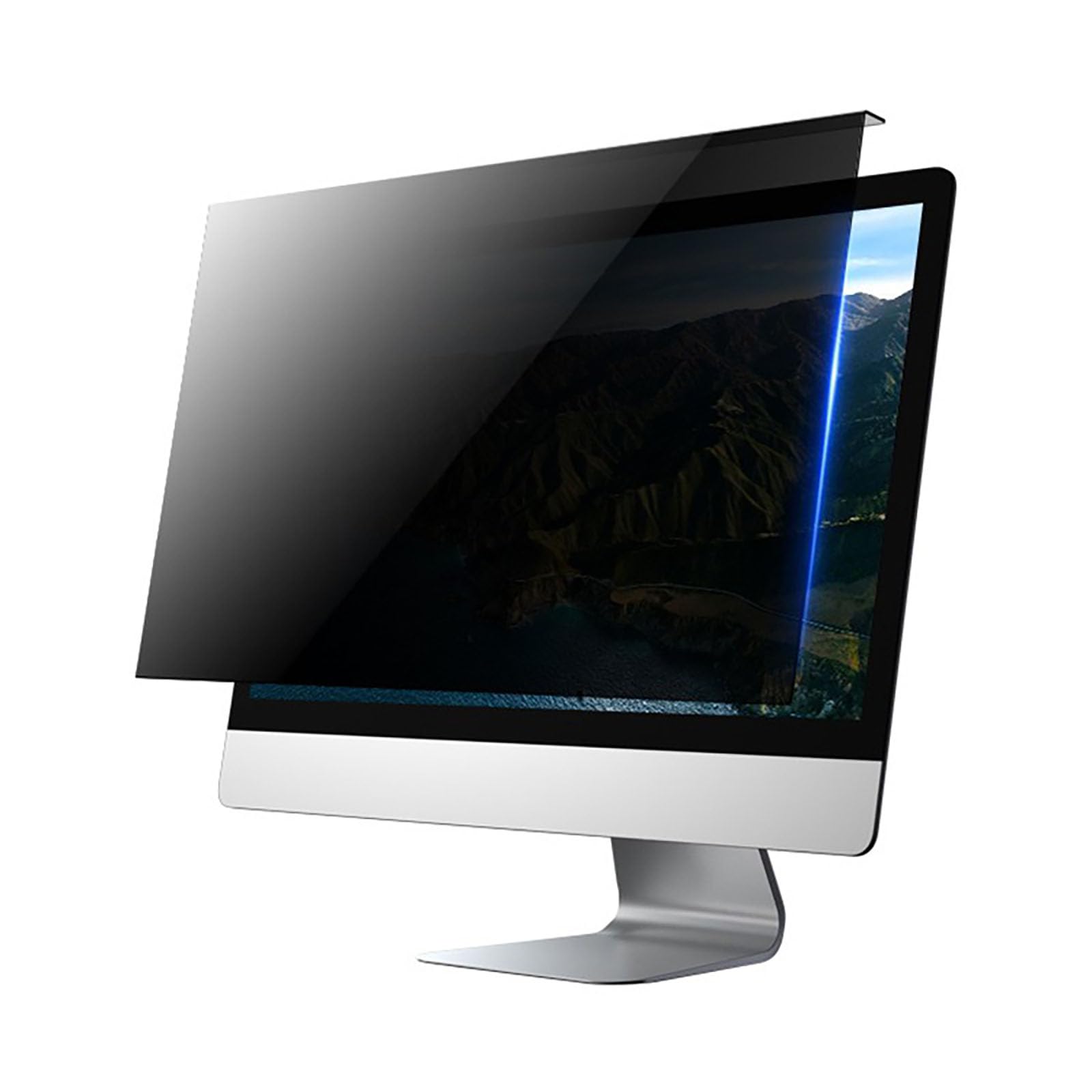 Filtre de confidentialité pour 23-24 Pouces Moniteur, Filtre Anti-Lumière Bleu Premium, Film de Protection pour Écran d’Ordinateur (23", 23.6", 23.8", 24"- 16:9/16:10) - 531 x 298 mm