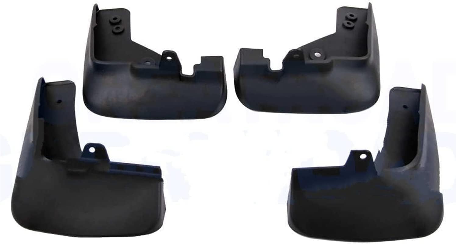 lijiazhe Front and Rear Mud Flaps Splash Guard for Mazda CX5 CX5 2nd Gen KF 2017 2018 2019, No Drilling Auto Mudguards.