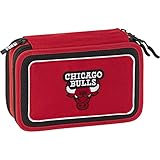 Organisiertes Federmäppchen mit 3 Fächern