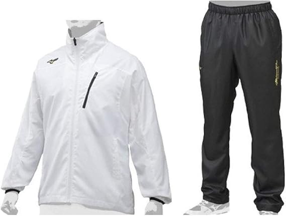 Amazon ウィンドブレーカー 上下セット メンズ レディース ミズノ Mizuno ミズノプロ 限定モデル ブレーカー ジャケット 12je9w72 12jf9w72 M 01 ホワイト ジャージトップ 通販 Amazon ウィンドブレーカー 上下セット メンズ レディース ミズノ Mizuno ミズノプロ 限定モデル ブレーカー ジャケット 12je9w72 12jf9w72 M 01 ホワイト ジャージトップ 通販