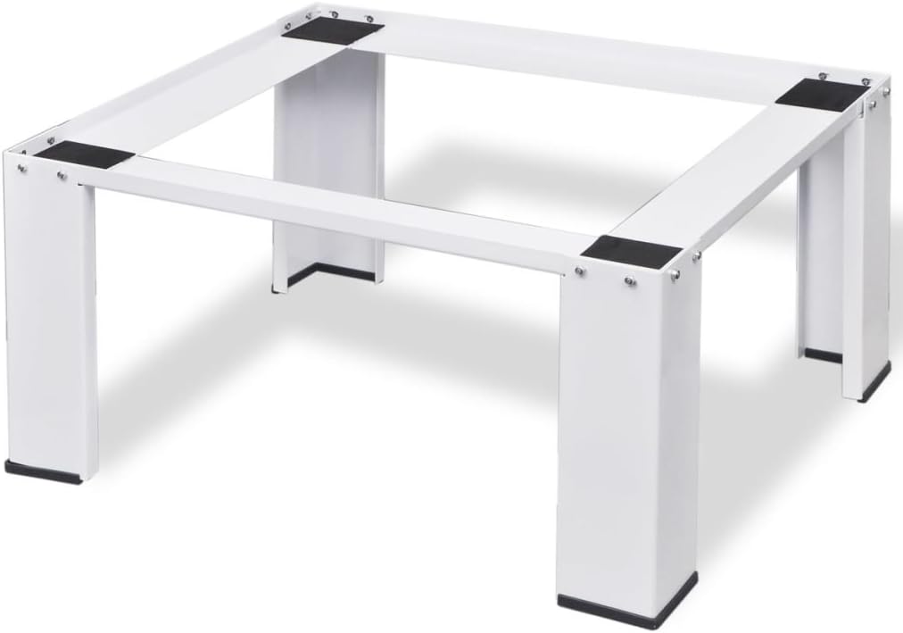 Washing Machine Pedestal, Washing Machine Stands, Dryer Pedestal, Non-slip, Keeps Floors From Getting Scratched 24.8" X 21.3" X 12.2" (W X D X H)
