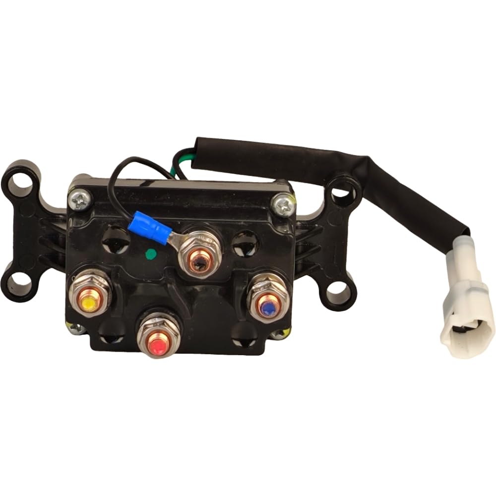 4015095 Winch Solenoid Relay Compatible with Polaris 2015-2022 RZR XP 1000, 2014-2022 Ranger Crew XP 1000, 12-15 Sportsman Touring 1000 570 850, 16-24 Sportsman 1000 High Lifter ATV Contactor