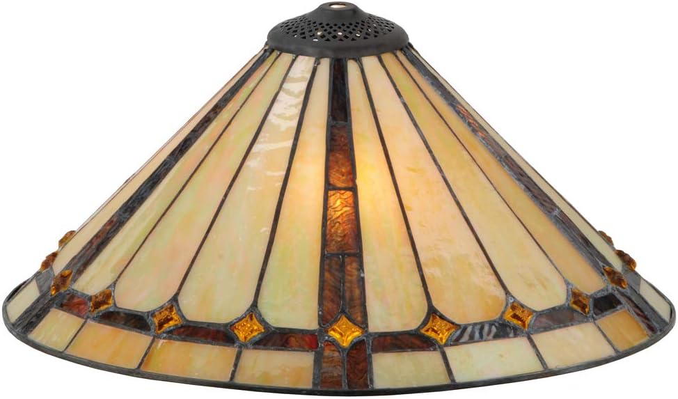 Meyda Tiffany 137779 Belvidere Shade, 16" Width