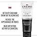 Cremo Detoxifying 2-in-1 Scrub & Mask, Activated Charcoal, 4 oz