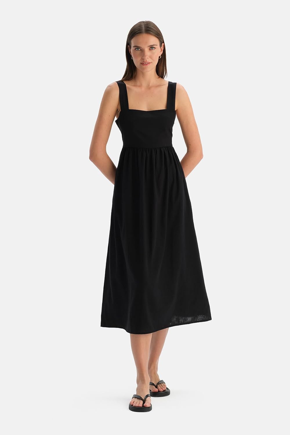 Dagi Kadın Midi Dress 26sw86052bb
