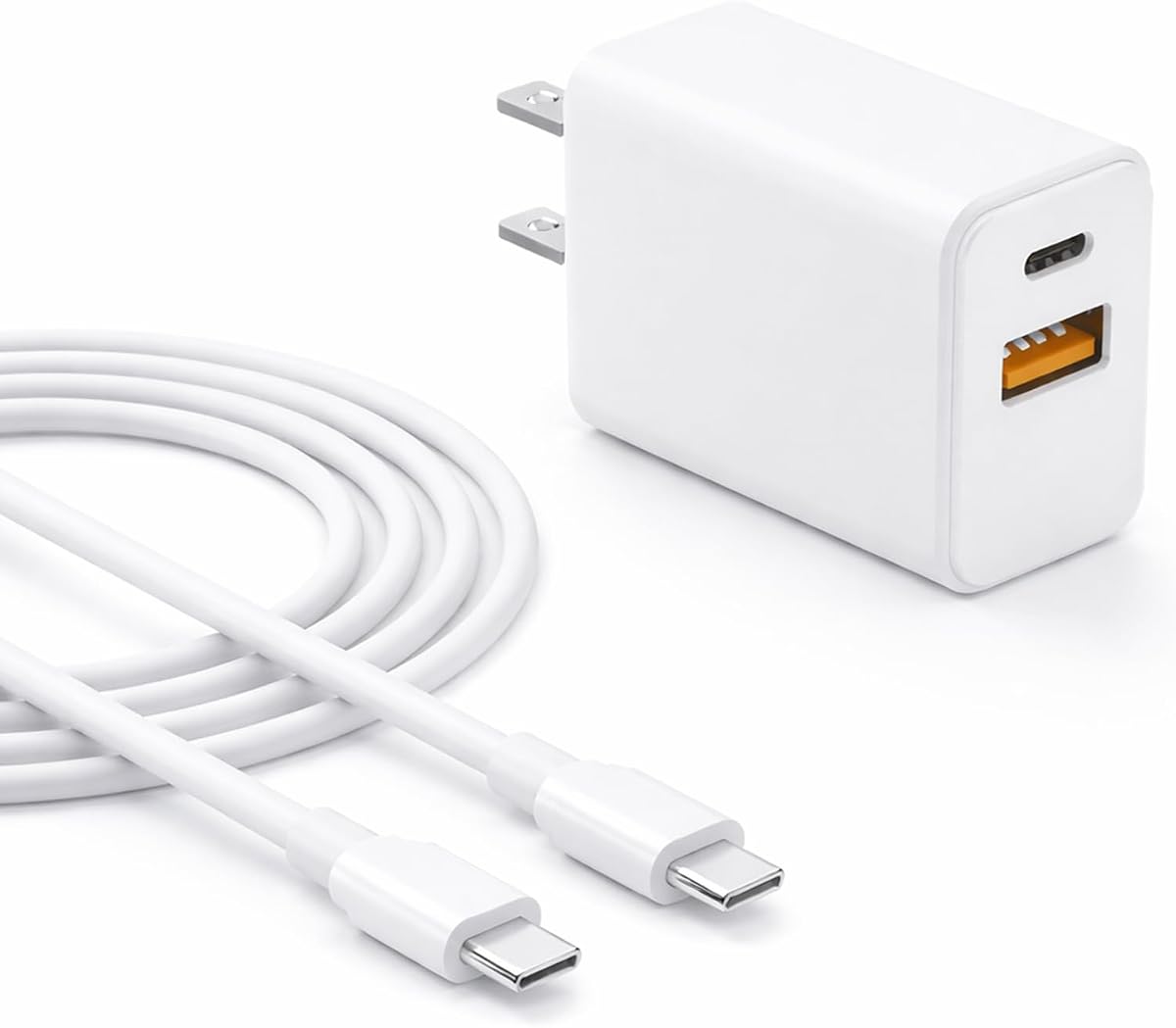 30W Dual Port Fast Charging for Google Pixel 8/7/6/Pro Charger