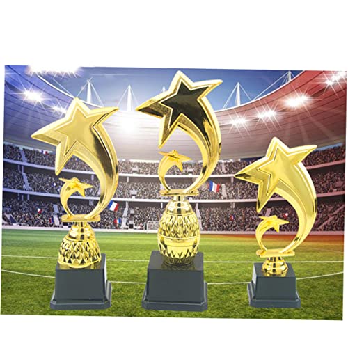 Toddmomy Troféu De Futebol Troféu De Beisebol Copos De Plástico De Prêmio Copo De Troféu De Futebol