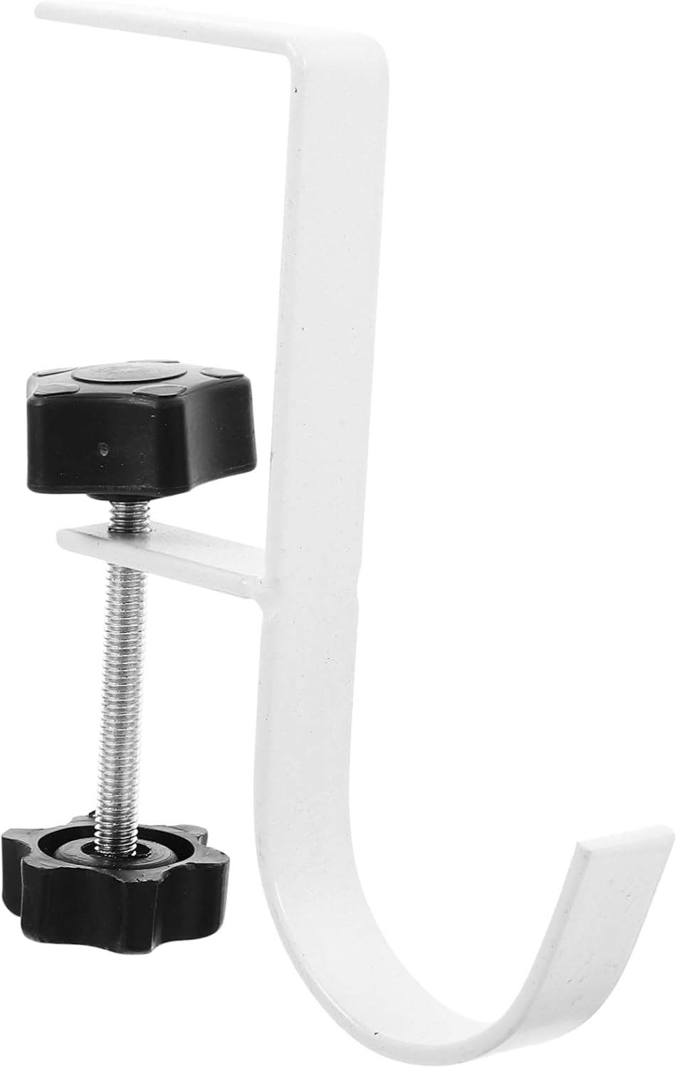 Clamp Desk Hook for Bags No-Drill Purse Holder Edge Hook Accessories for Install Bag Hanger Multifunctional Desk Organizer for Keys and Essentials