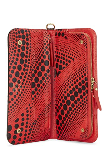 Pre-Loved Yayoi Kusama X Louis Vuitton Red Monogram Dots Infinity Insolite, Red4