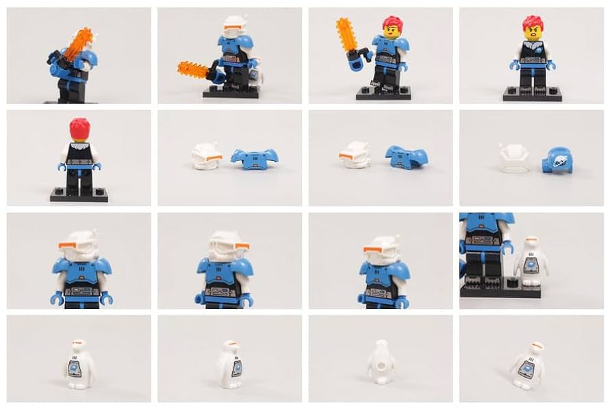 アイスプラネット = ICEPLANET LEGO Space | Ice Planet 2002 | Brickset