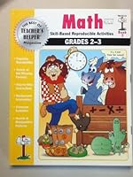 Math: Book 2 (Grades 2-3) (The Best of Teacher's Helper Magazine) 1562343564 Book Cover