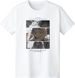 Made in Abyss Golden Township of the Retaining Days Nanachi Scene Scene T-shirt Men's Large