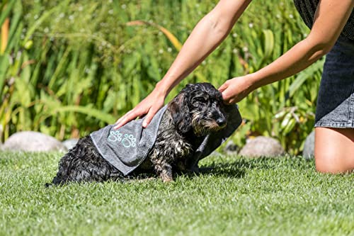 Hundehandtuch Trixie 2350 50 x 60 cm in Grau