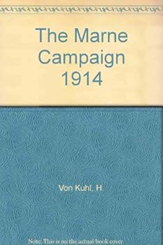 Hardcover The Marne Campaign 1914 Book