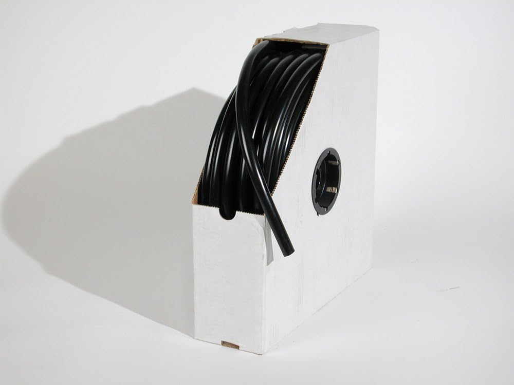 Aquascape 94008 Black Vinyl Tubing 3/8" X 100' for Pond Water Feature Waterfall Landscape and Garden